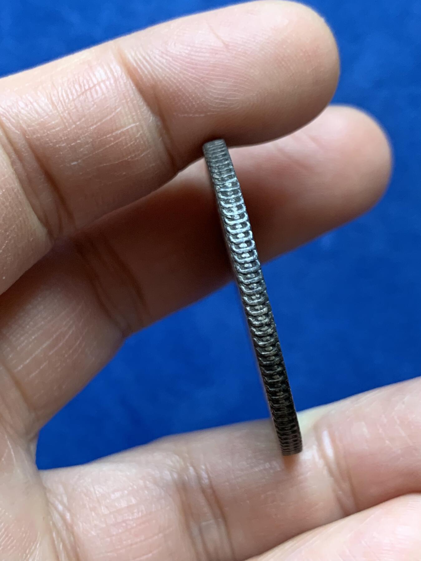 《竞宝斋》第470场 周日，周一，周二 3场连拍 （全场包邮）欢迎送拍 墨西哥1893年MO AM版花边鹰洋8里亚尔银币，卷尾老彩