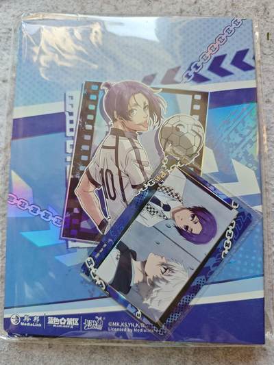 【随心含颖卡拍56期】卡游/集卡社/卡卡沃 抽卡机专场拍卖【无佣金】 - 卡游 蓝色禁区卡册➕pr卡一张