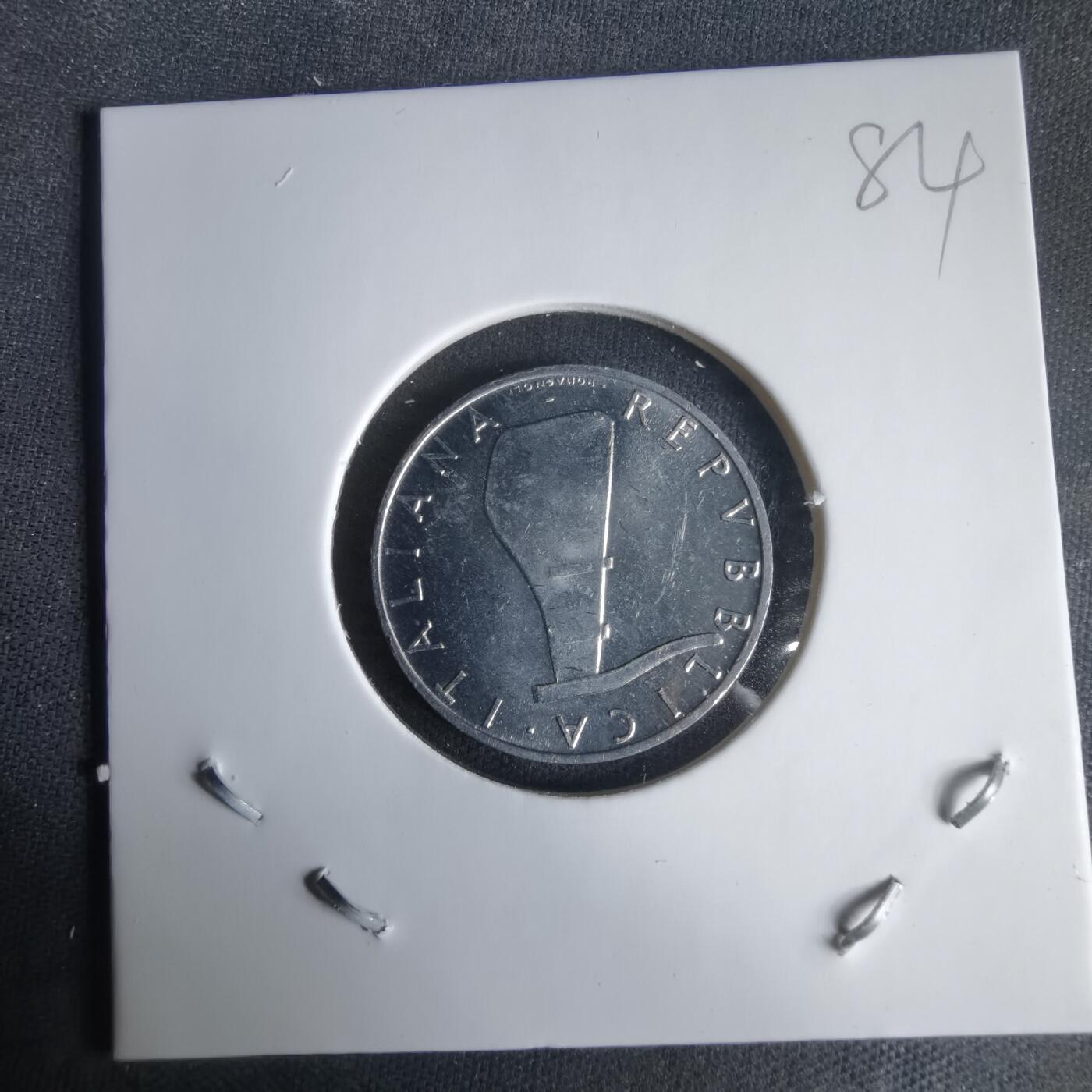 沼泽如烟--第1024场 意大利1972年5里拉