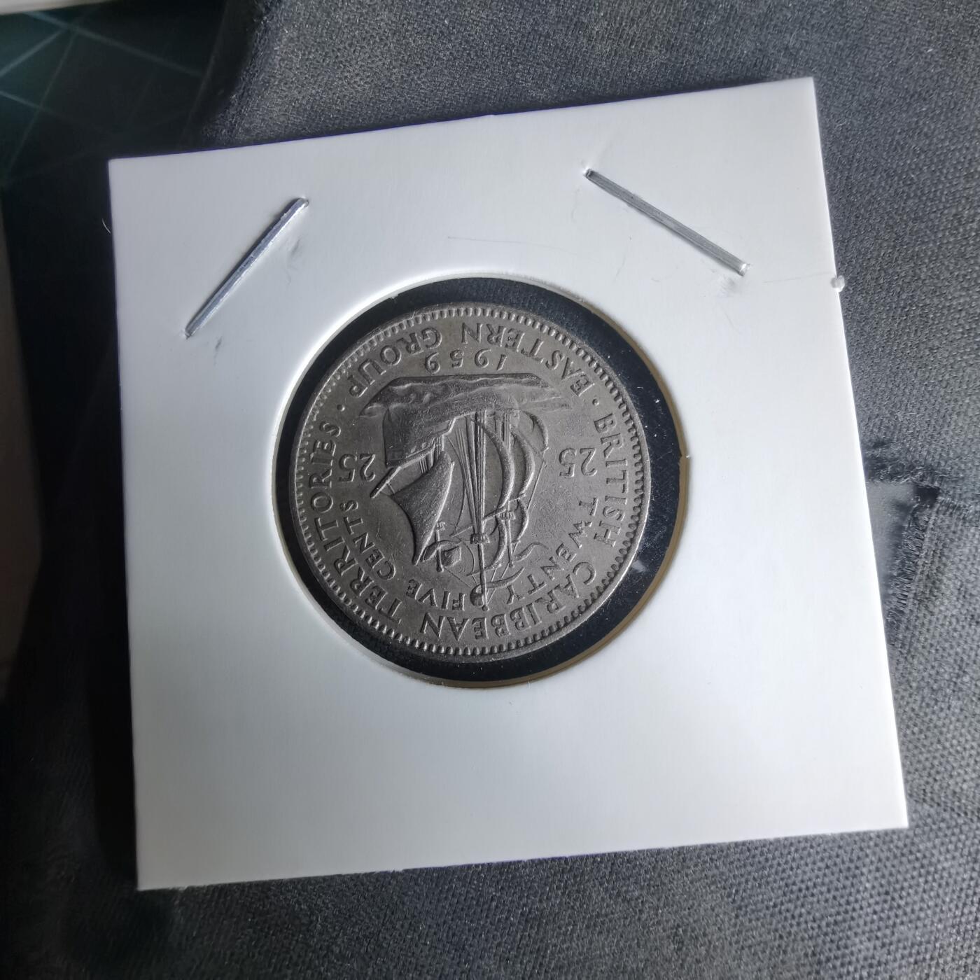 沼泽如烟--第1025场 东加勒比1959年25分