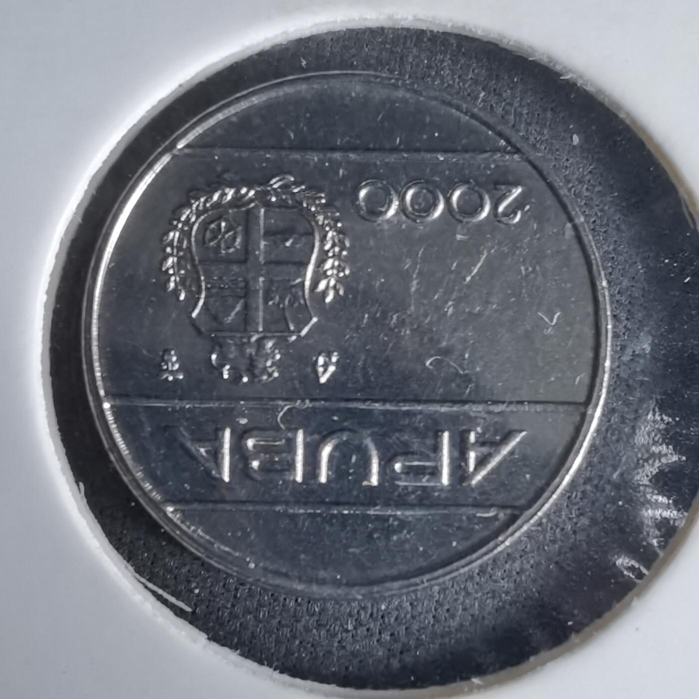 沼泽如烟--第1025场 阿鲁巴2000年十分