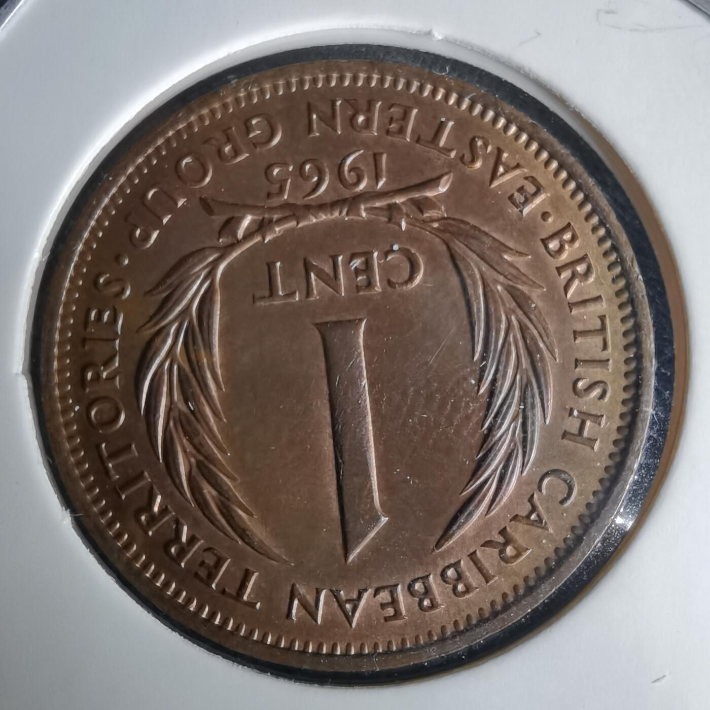 沼泽如烟--第1025场 东加勒比1965年一分