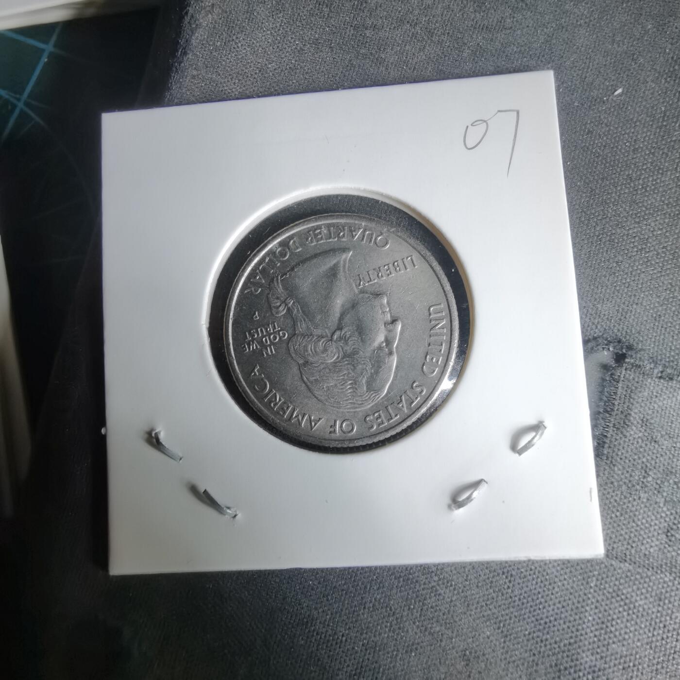 沼泽如烟--第1024场 美国2006年25分纪念币