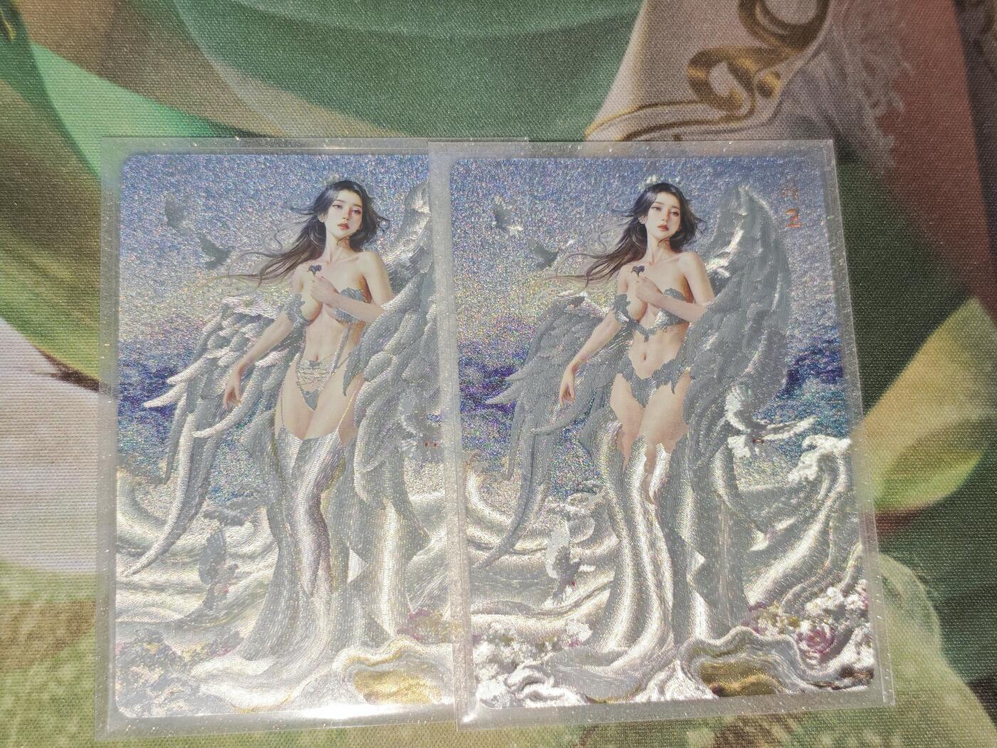 年后第二场，持续收拍中，有兴趣的老板可以私信，拜托拜托 焱卡文化 妖姬传 精卫（粗闪双服饰）