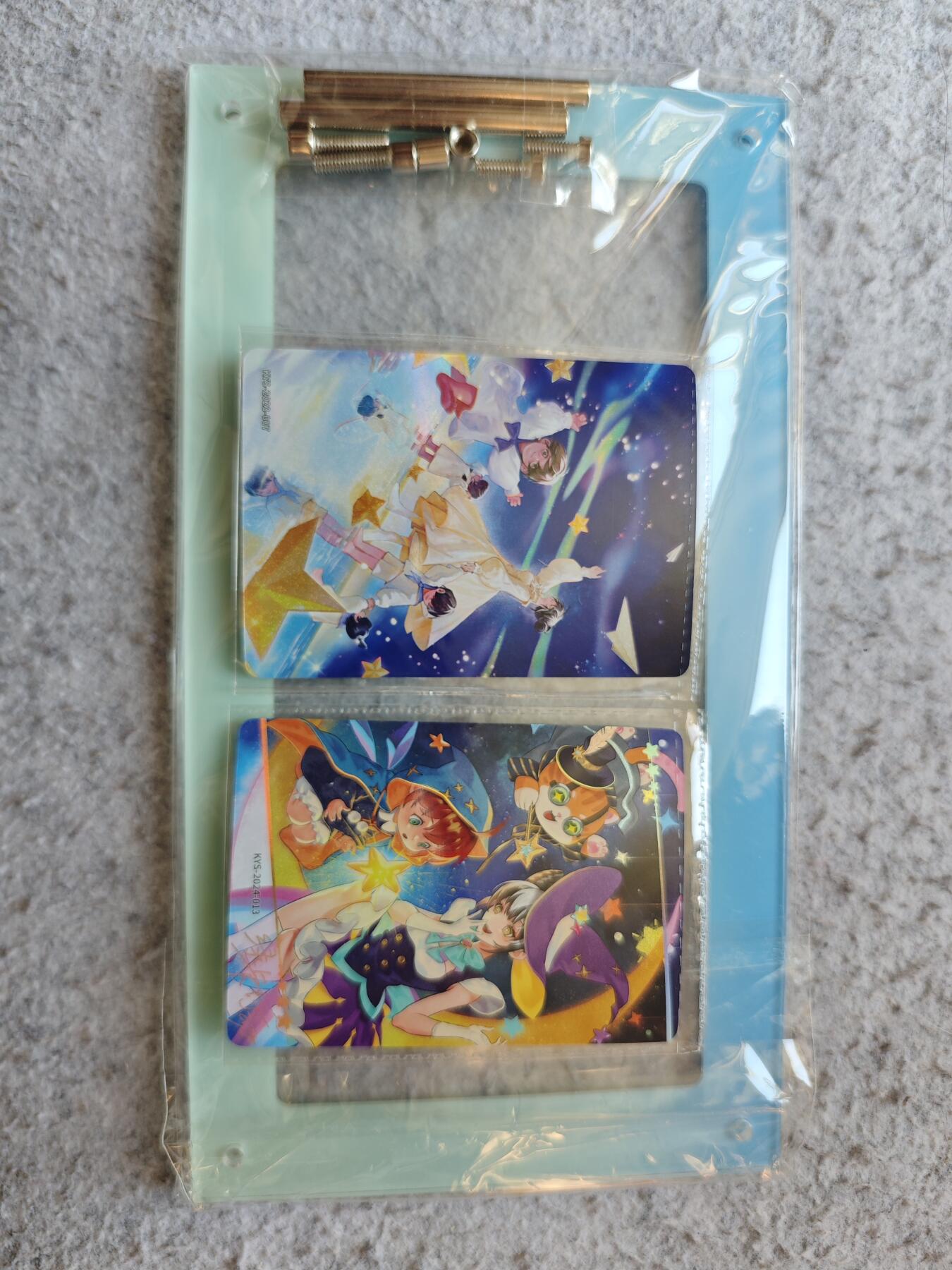 【随心含颖卡拍56期】卡游/集卡社/卡卡沃 抽卡机专场拍卖【无佣金】 卡游3联卡砖➕pr卡2张