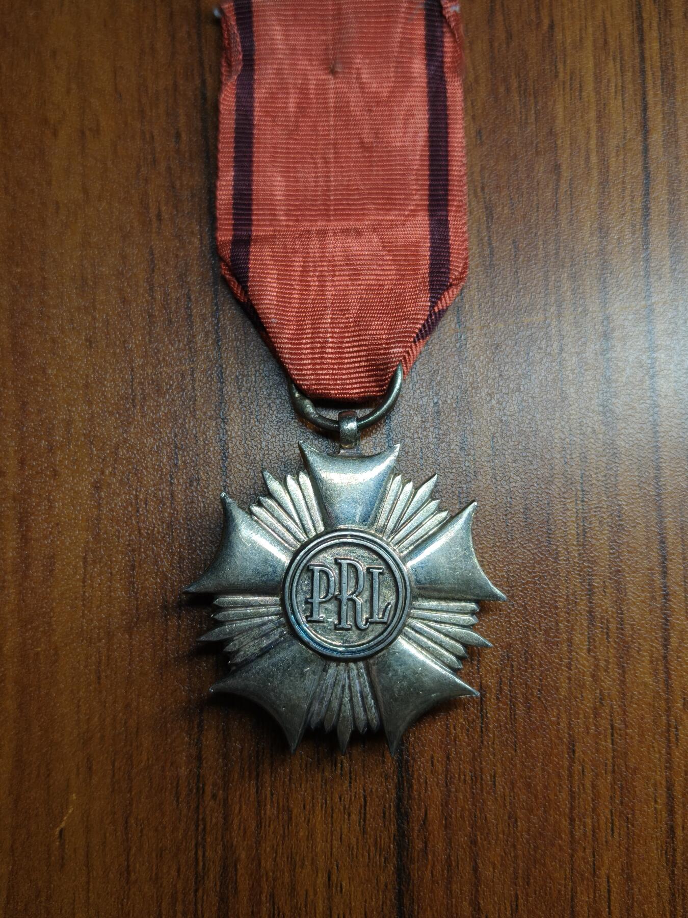 蜀地medal徽章收藏 春季精品拍场 波兰银级劳动勋章