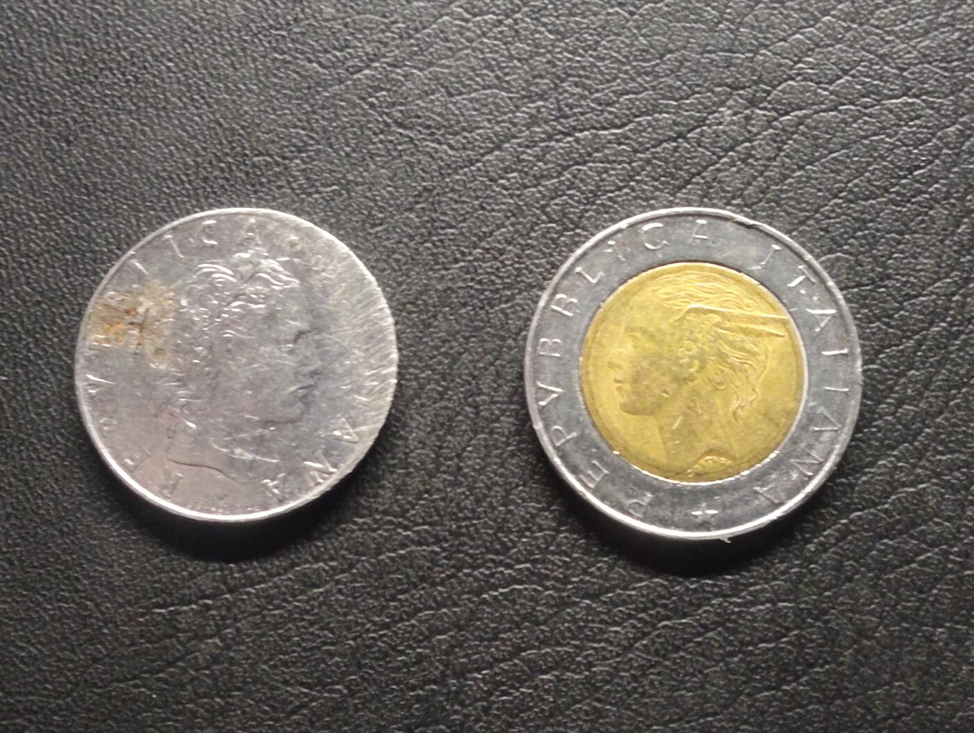 荟藏特别场次第八期——“社长的硬币堆” 意大利硬币两个