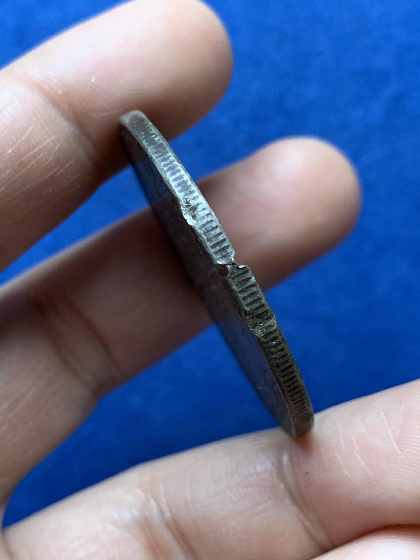 《竞宝斋》第470场 周日，周一，周二 3场连拍 （全场包邮）欢迎送拍 真银假币 江南癸卯 光谱点测约790银 重26.55克