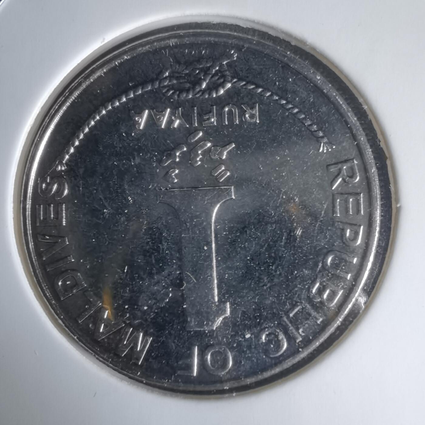 沼泽如烟--第1024场 马尔代夫2012年1卢菲亚