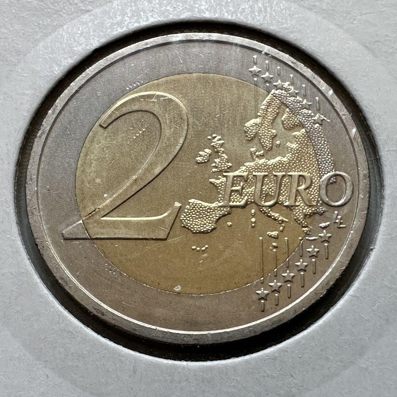 🌹外币初藏🌹🐯2026年第29场   欧元纪念币 接代拍