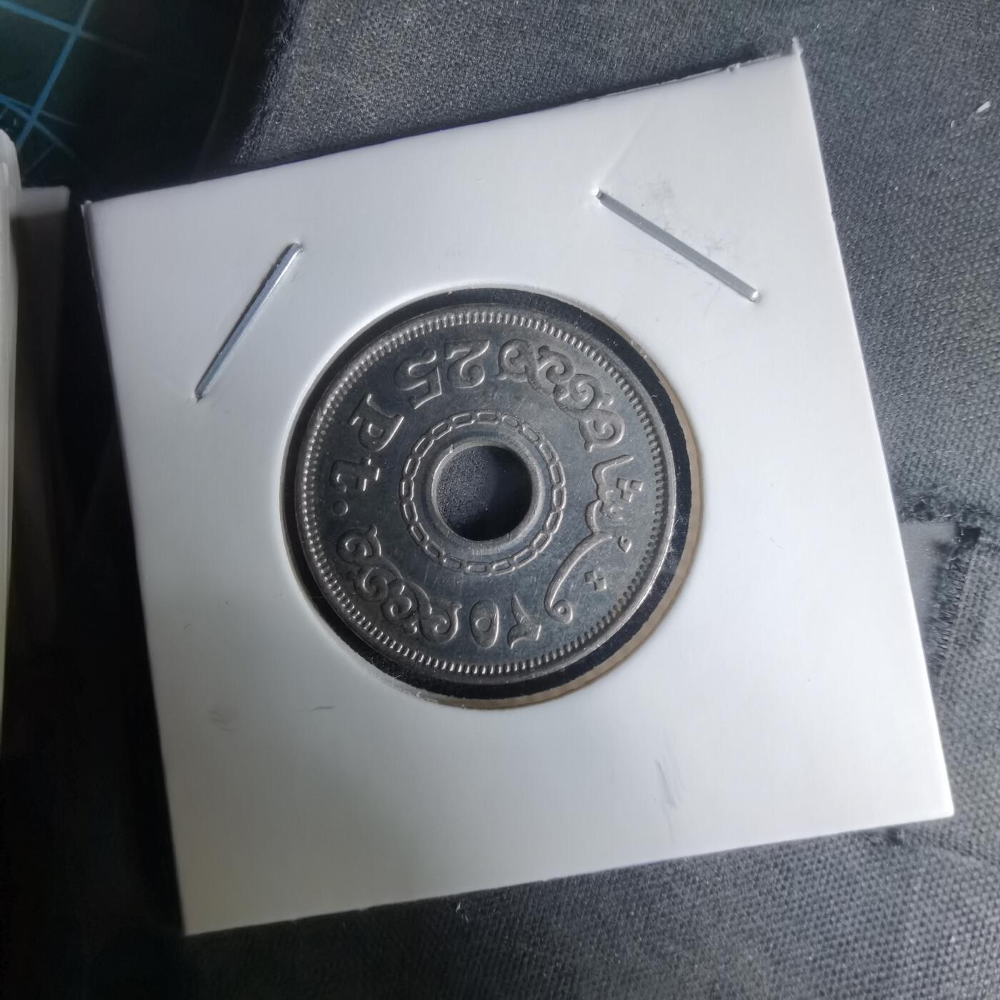 沼泽如烟--第1024场 埃及1993年25皮阿斯特