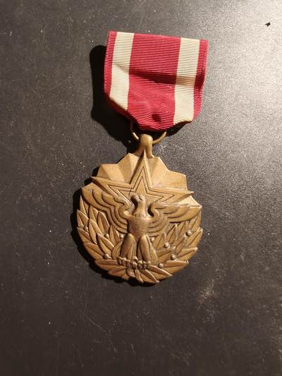 老王徽章第187期 - 美国功绩服务奖章