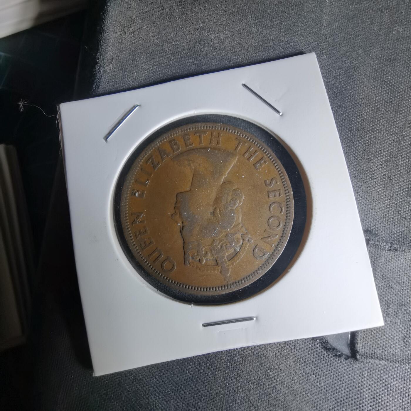 沼泽如烟--第1023场 东加勒比1955年二分