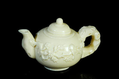 上海都达杂项专场六三【全场包邮】  - 梅花壶手把件