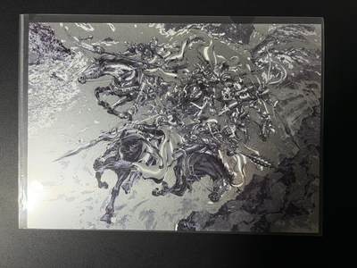 NO.27 好又多金牌大场，每周一站式配齐，方便凑单！（周6晚9点截拍，卖家送拍0抽成！） - 百里 港漫水浒第二弹 五虎下山 A4粗闪大卡