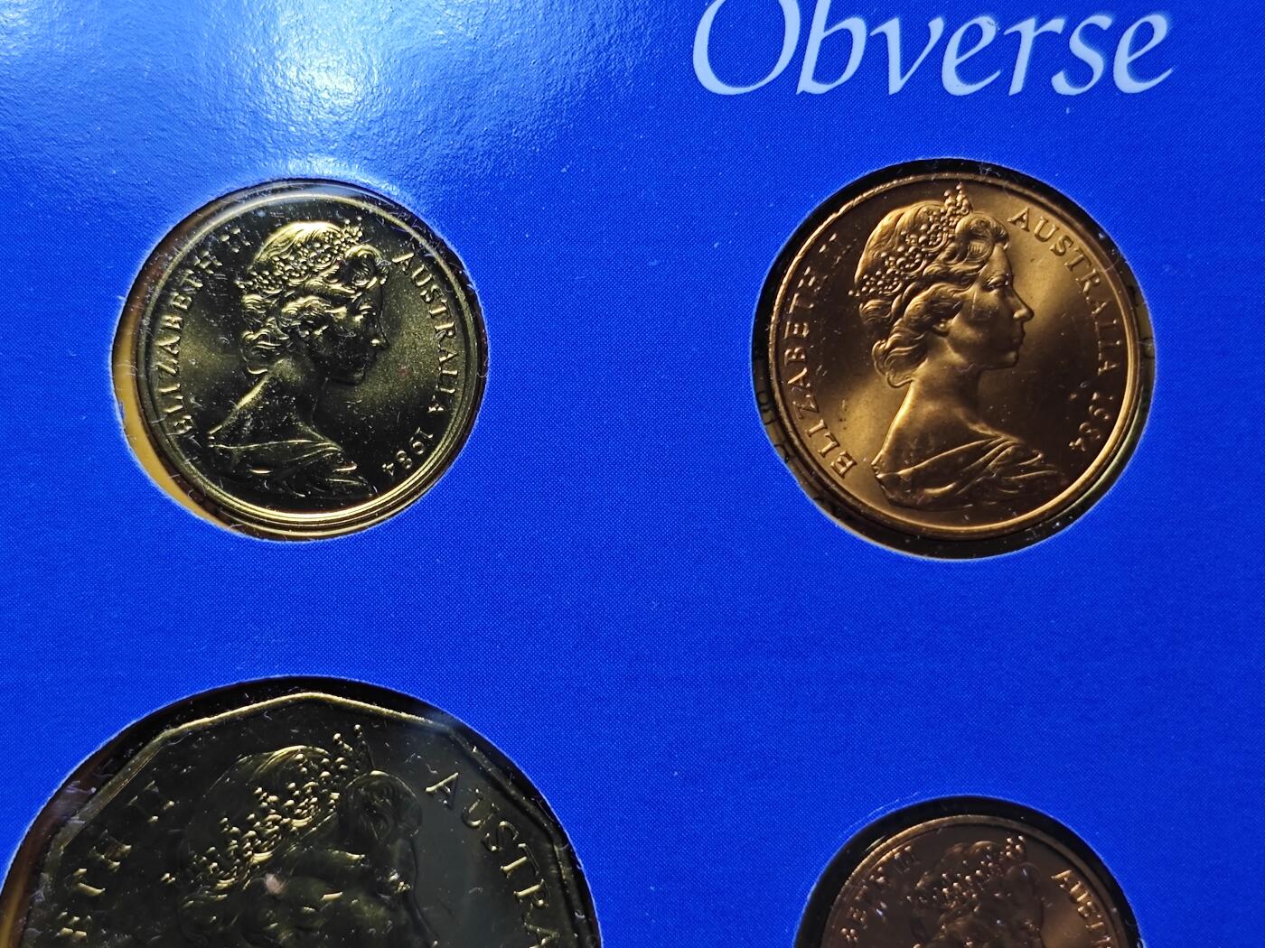 KK钱币收藏小铺   套币专场 2月预留时间 周末发货  1984澳大利亚清年套币