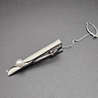 0元起拍勋章 第339期 咸鱼国勋章拍卖专场 3月18日（周三）下午6：00开始 - 日本中古领带夹 银制 8克