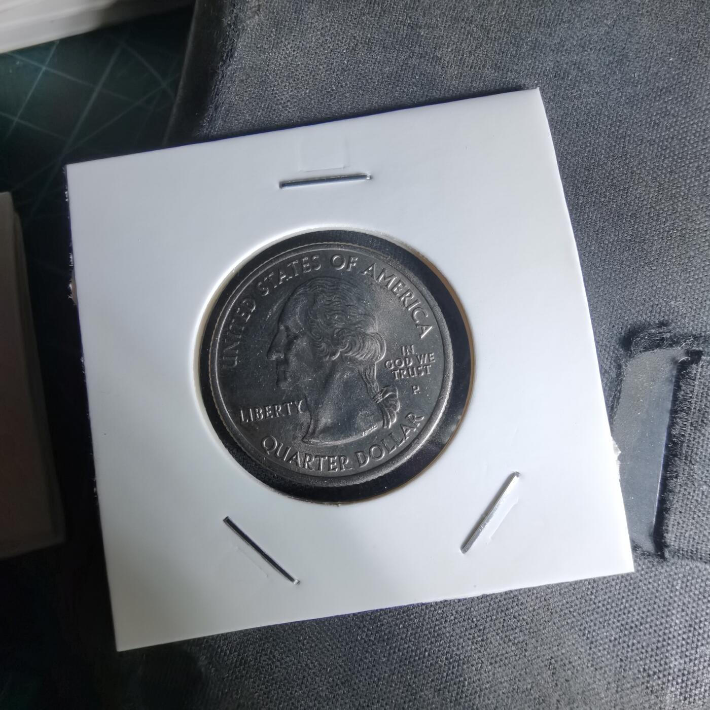 沼泽如烟--第1023场 美国2006年25分纪念币