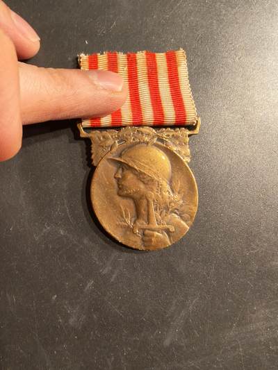 老王徽章第187期 - 法国一战纪念章