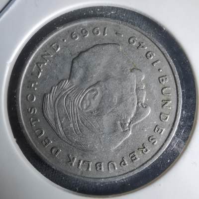 沼泽如烟--第1024场 - 德国1973年2马克