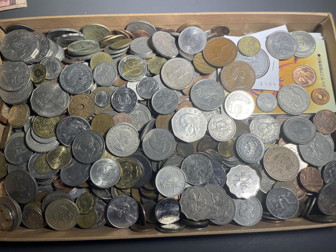 回流0315 外币（无日币）7.6斤