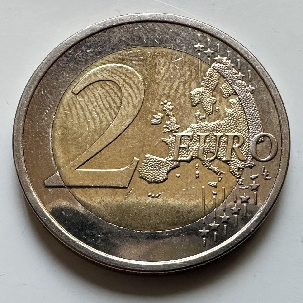 🌹外币初藏🌹🐯2026年第29场   欧元纪念币 接代拍