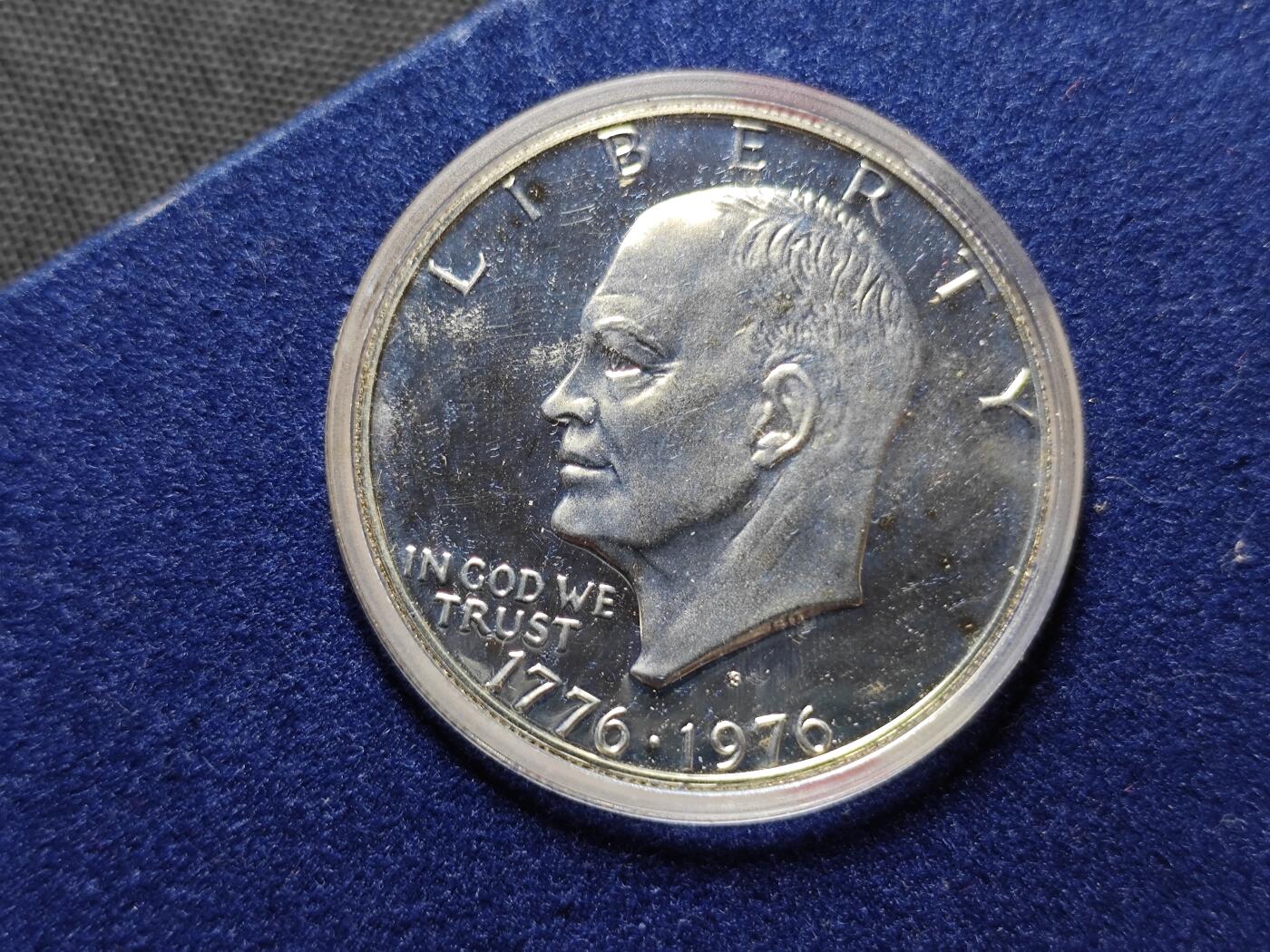 KK钱币收藏小铺   套币专场 2月预留时间 周末发货  美国建国200周年精制银币