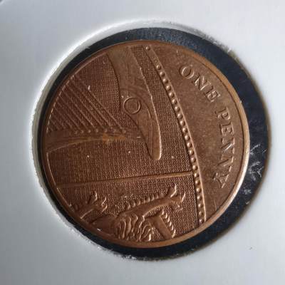 沼泽如烟--第1025场 - 英国2010年1便士