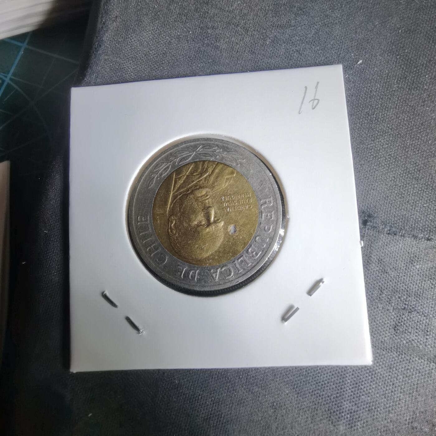 沼泽如烟--第1024场 智利2002年500比索