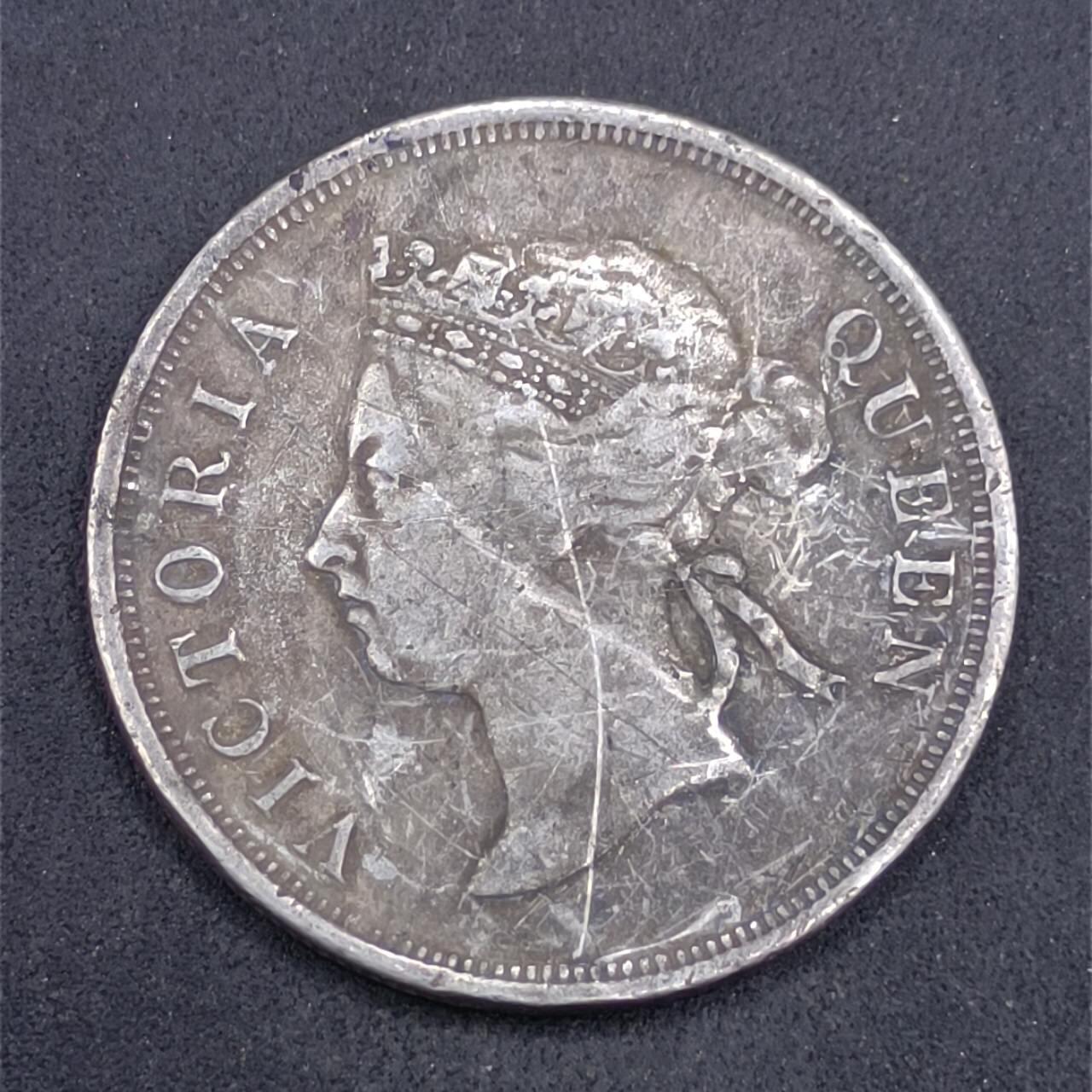 1896年海峡殖民地50分