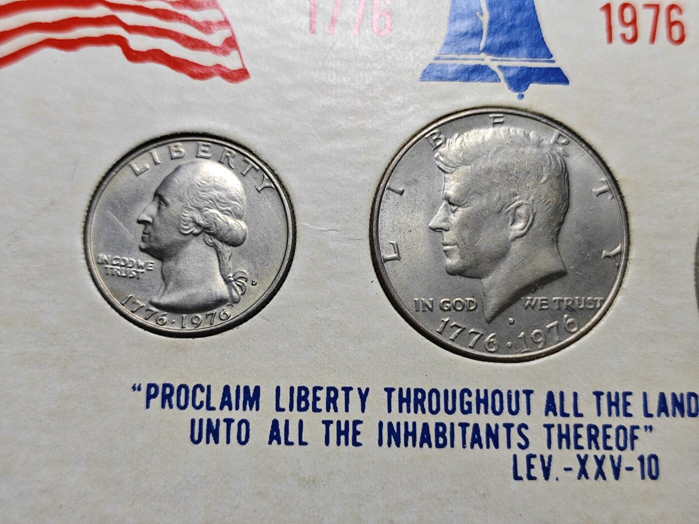 KK钱币收藏小铺   套币专场 2月预留时间 周末发货  美国建国200周年纪念套币