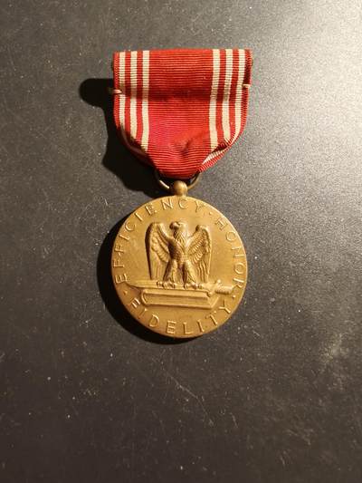 老王徽章第187期 - 美国陆军品德优良奖章