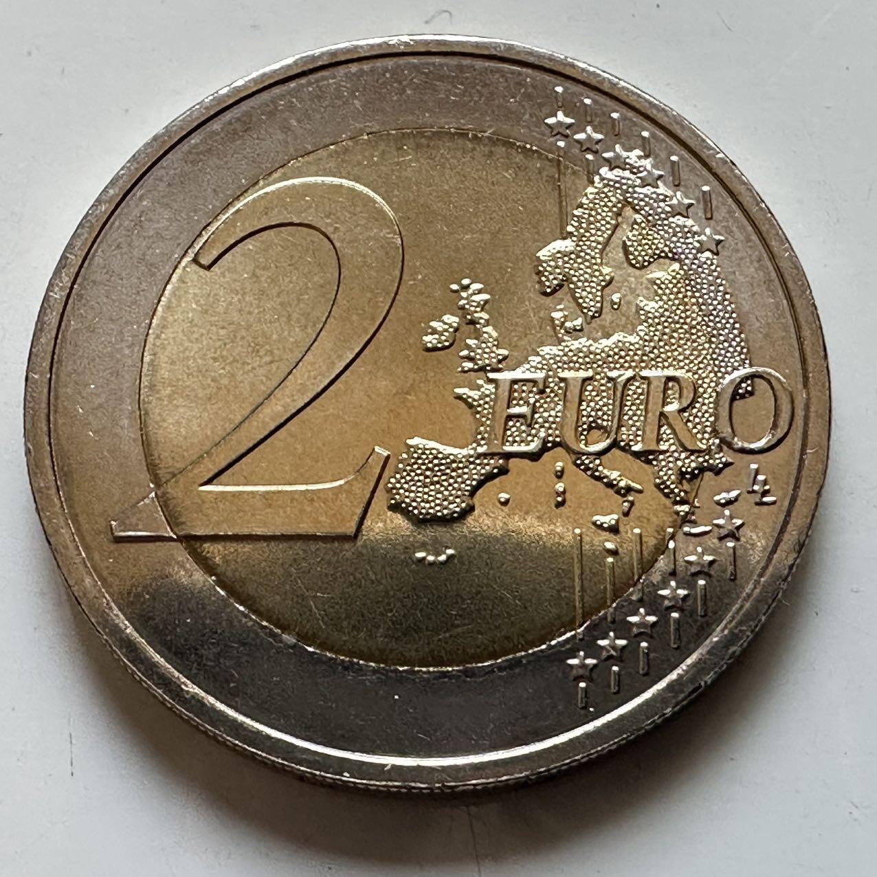 🌹外币初藏🌹🐯2026年第29场   欧元纪念币 接代拍 葡萄牙 2021年 东京奥运会 2欧元双色纪念币