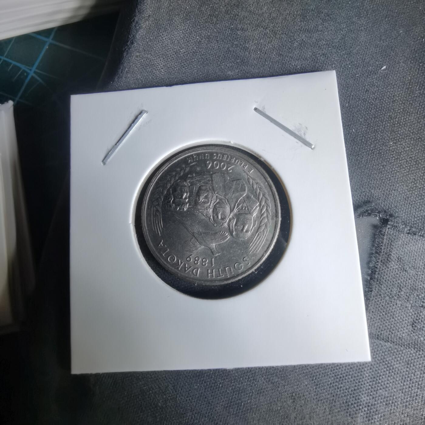 沼泽如烟--第1024场 美国2006年25分纪念币