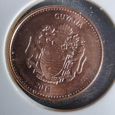 沼泽如烟--第1025场 - 圭亚那2015年一元