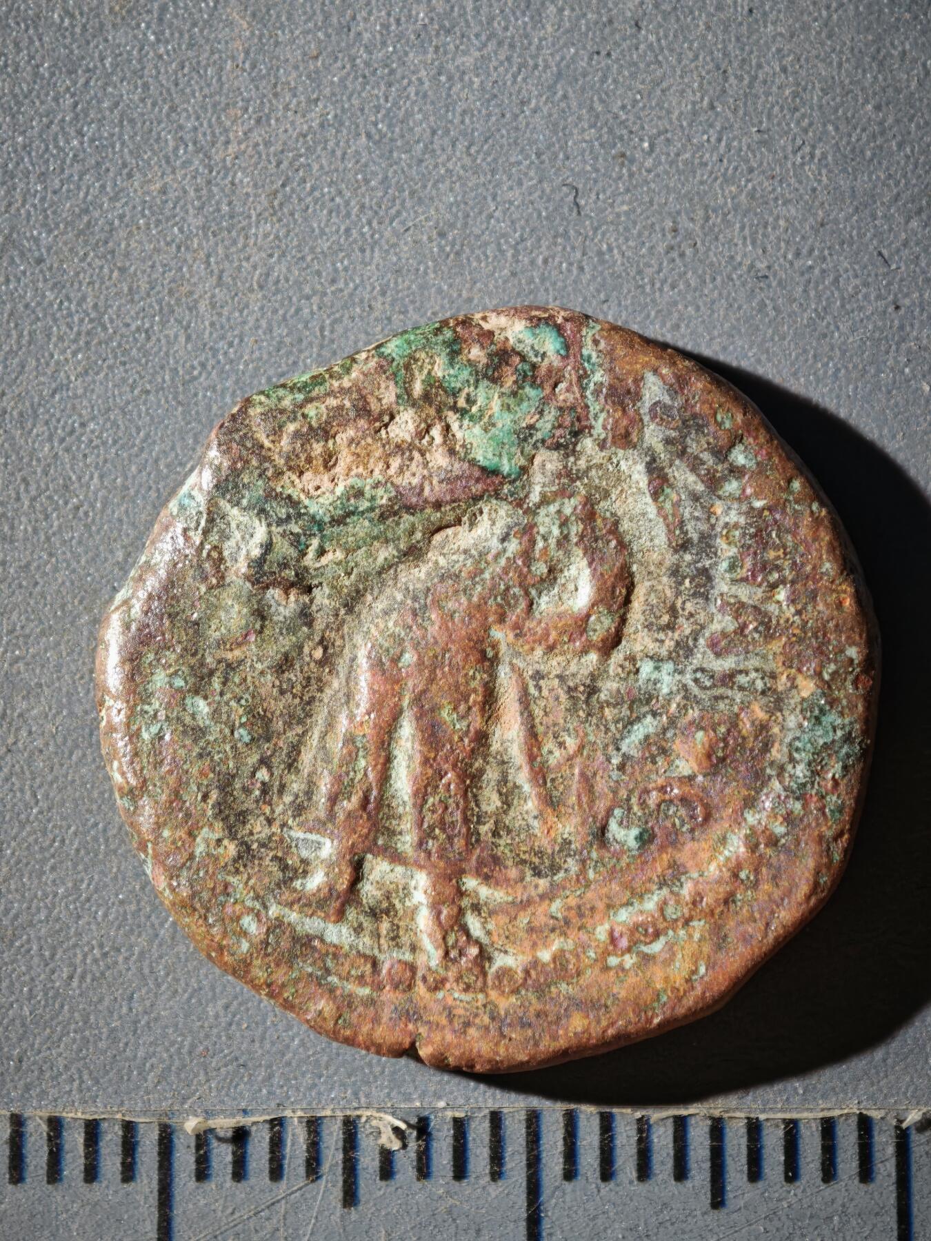 120期新疆红钱粟特钱币丝路钱币专场 E丝路铜币版式