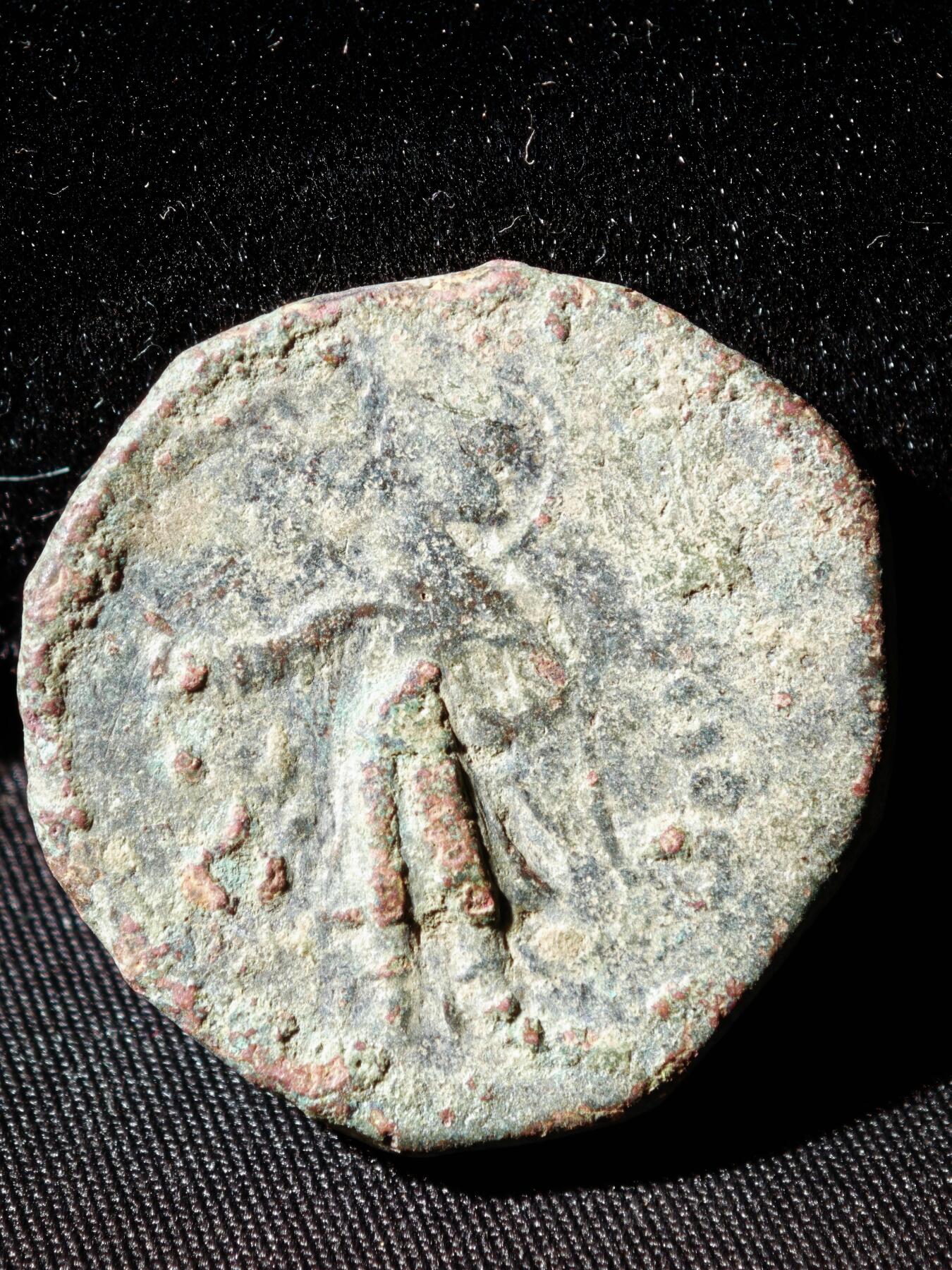 120期新疆红钱粟特钱币丝路钱币专场