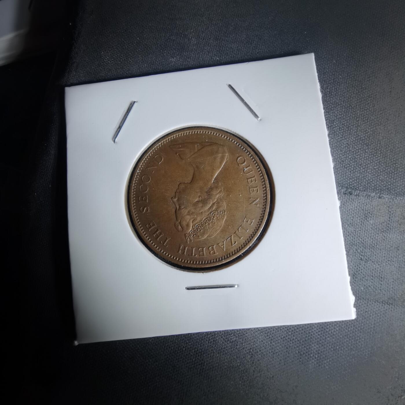 沼泽如烟--第1023场 福克兰1987年2便士