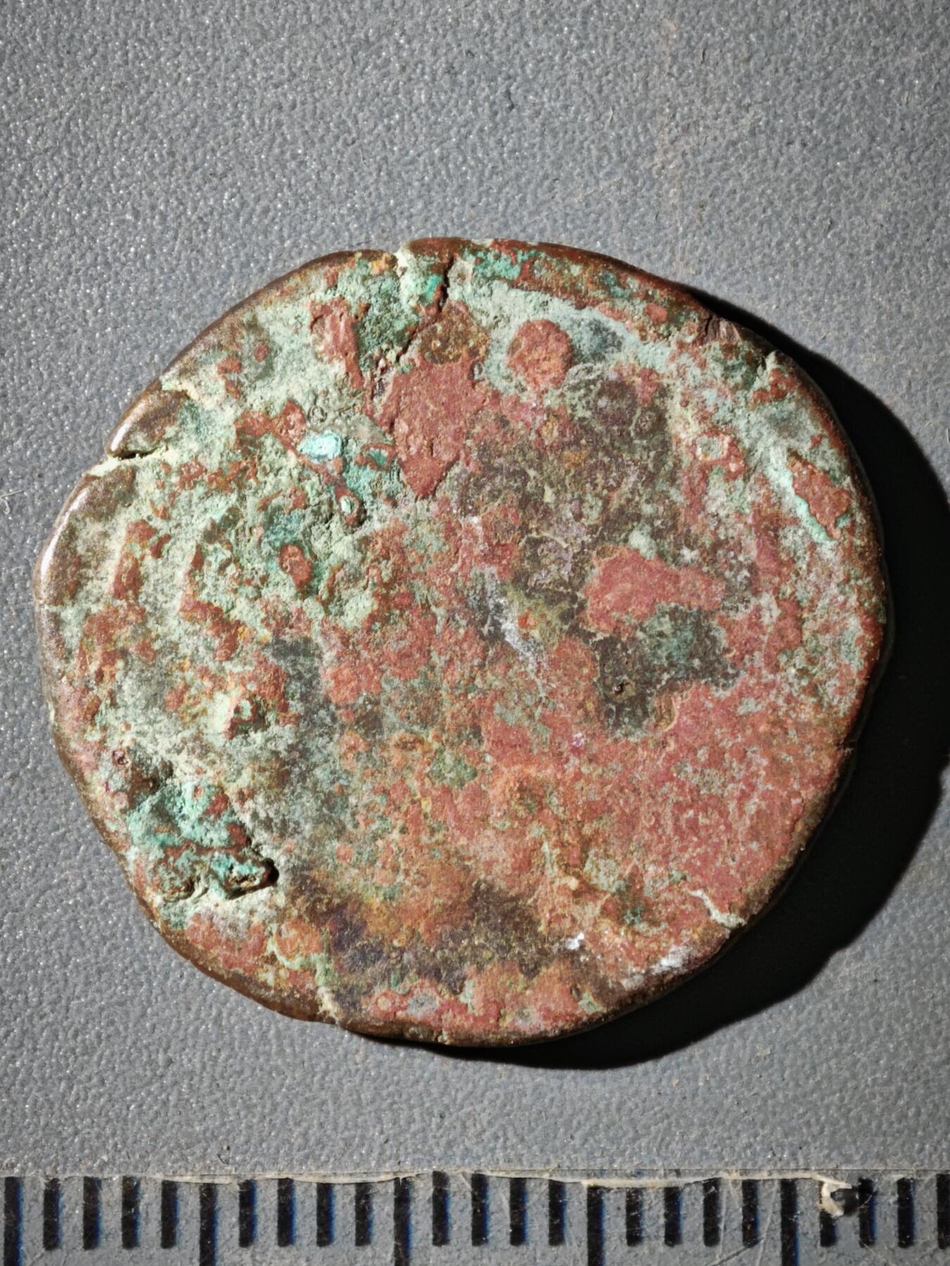 120期新疆红钱粟特钱币丝路钱币专场 B丝路铜币版式