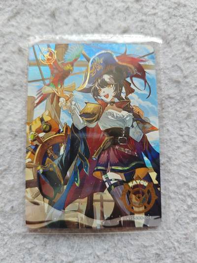 【随心含颖卡拍56期】卡游/集卡社/卡卡沃 抽卡机专场拍卖【无佣金】 - 卡游 卡兜卡 加勒比海盗一张