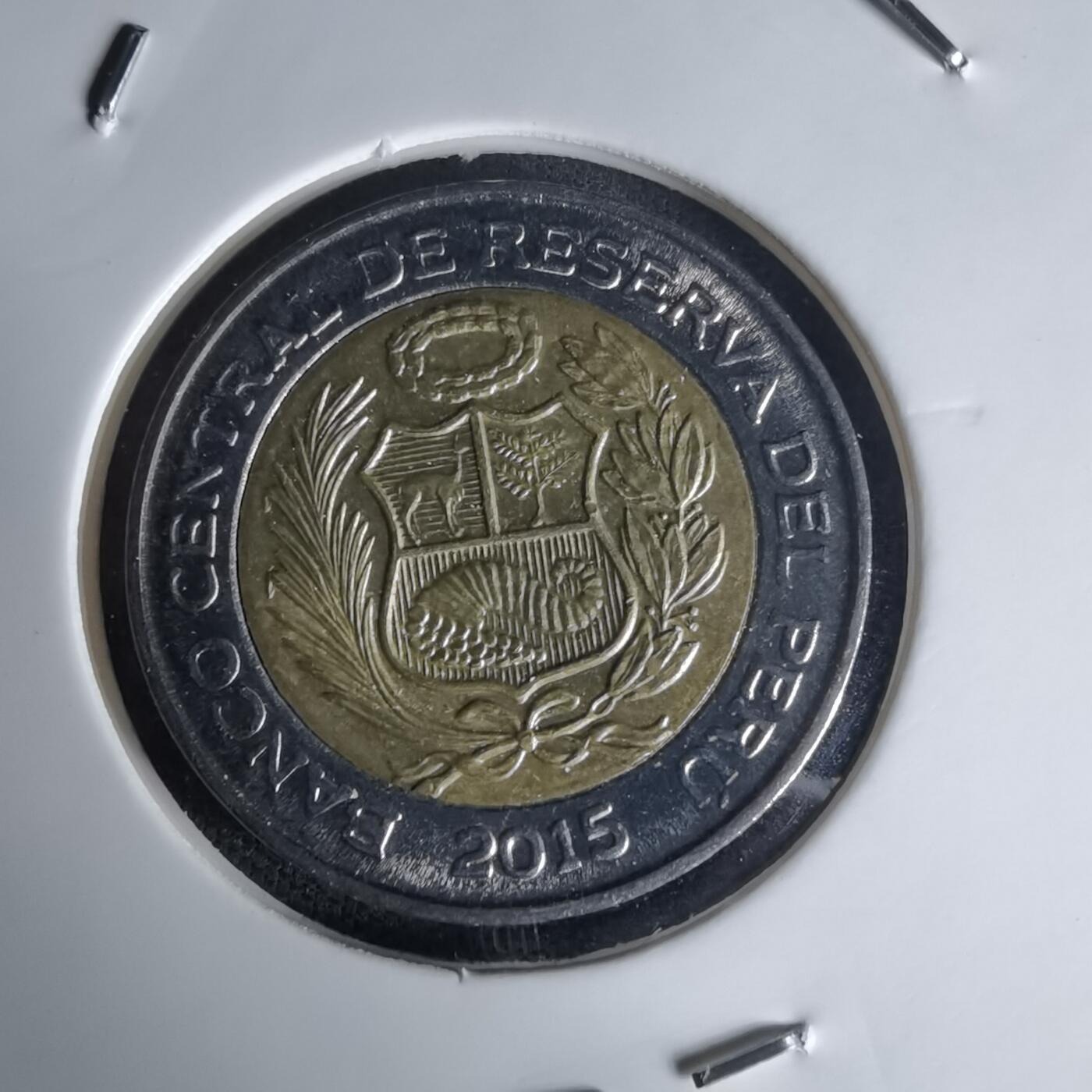 沼泽如烟--第1023场 秘鲁2015年2索尔