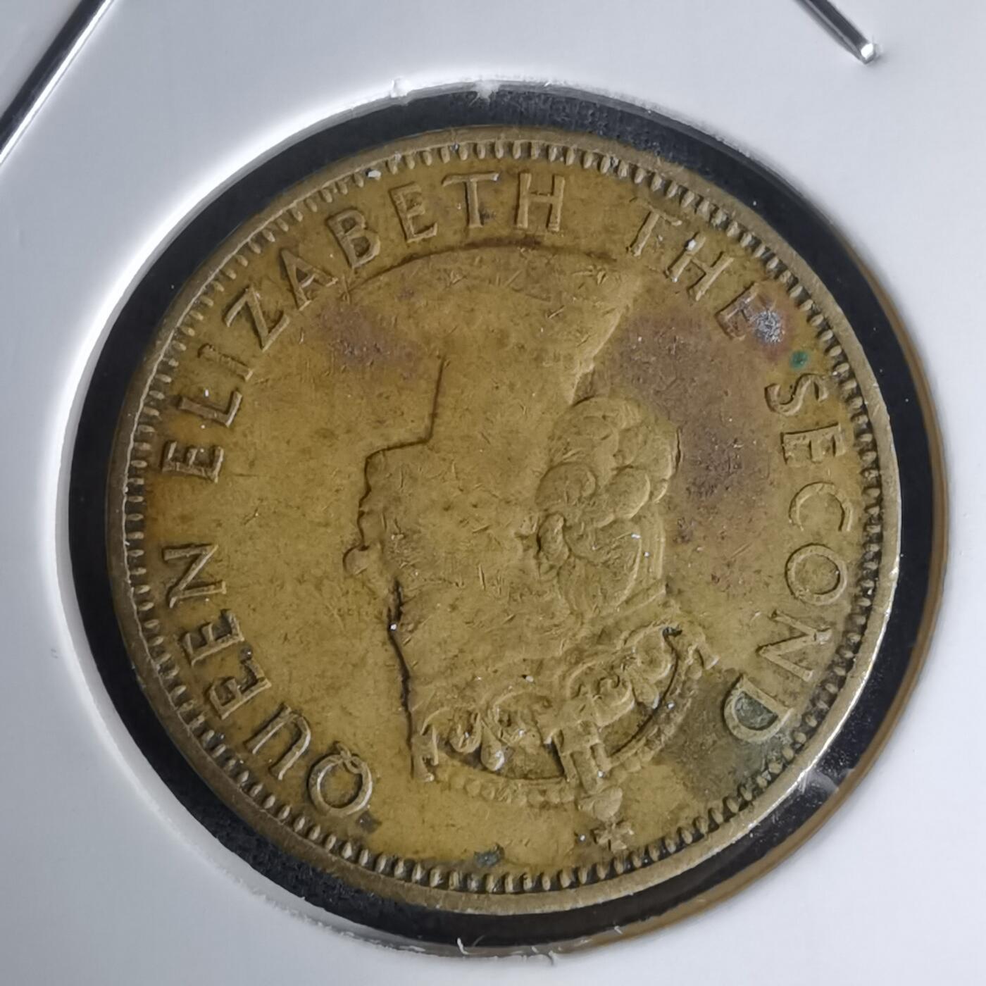 沼泽如烟--第1023场 牙买加1964年半便士