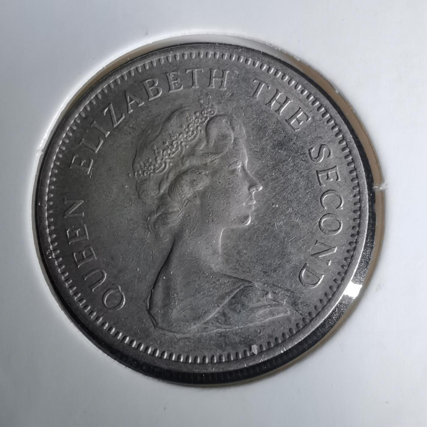 沼泽如烟--第1025场 泽西1968年5便士