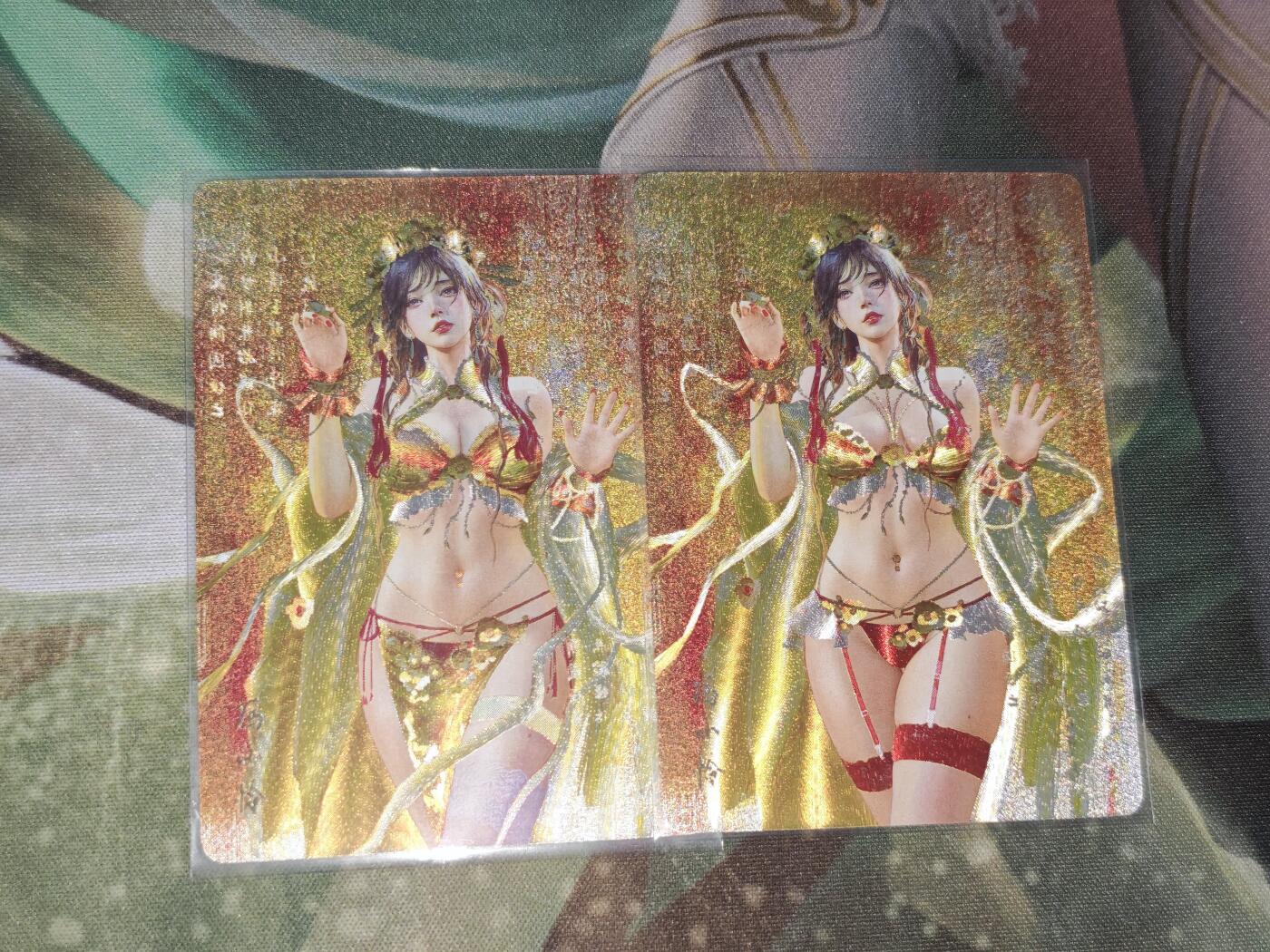 年后第二场，持续收拍中，有兴趣的老板可以私信，拜托拜托 焱卡文化 人间传 冯小怜（粗闪双服饰）