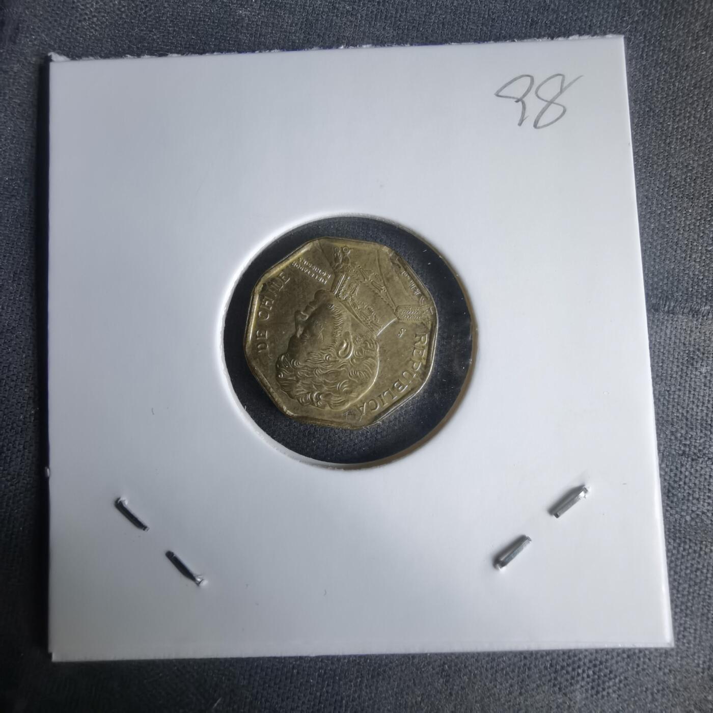 沼泽如烟--第1024场 智利2006年5比索