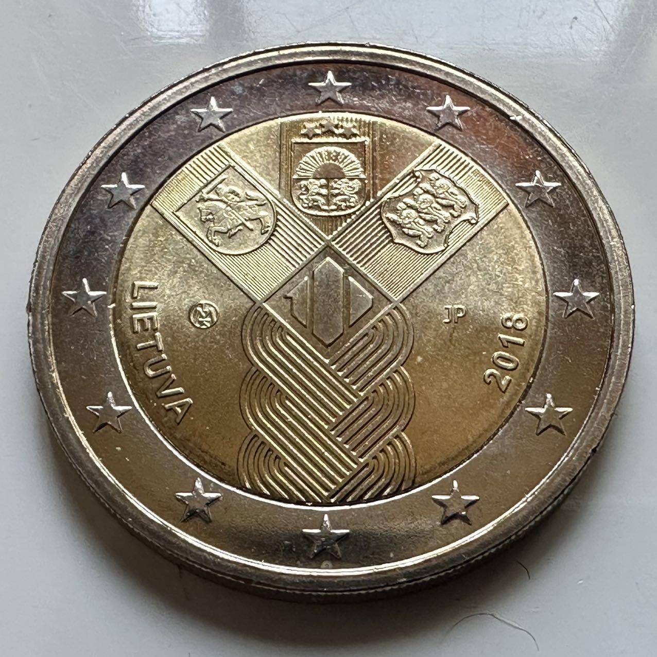 🌹外币初藏🌹🐯2026年第29场   欧元纪念币 接代拍