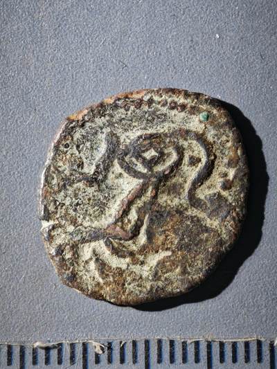 120期新疆红钱粟特钱币丝路钱币专场 - E丝路铜币版式