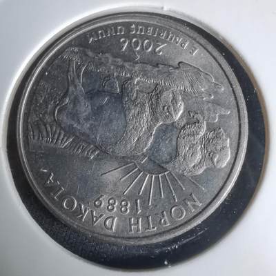 沼泽如烟--第1024场 - 美国2006年25分纪念币