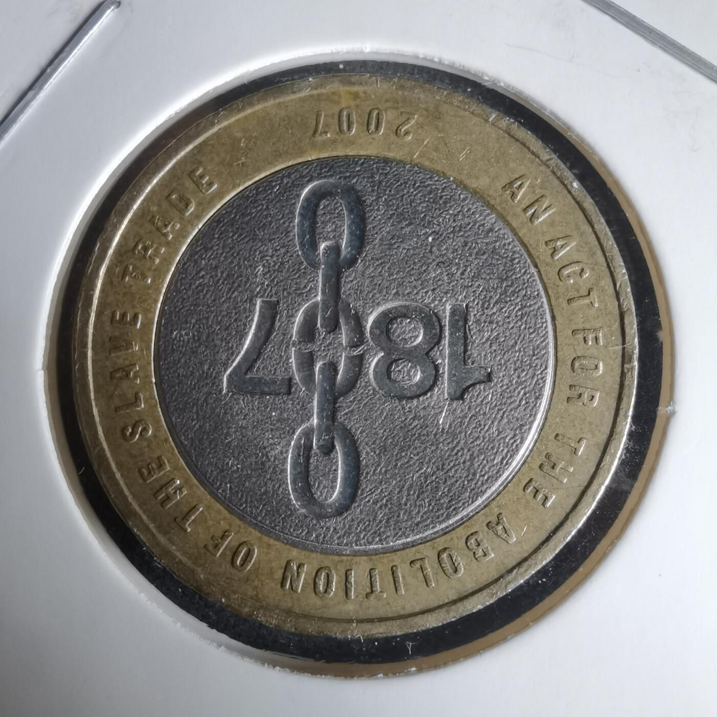 沼泽如烟--第1024场 英国2007年2磅