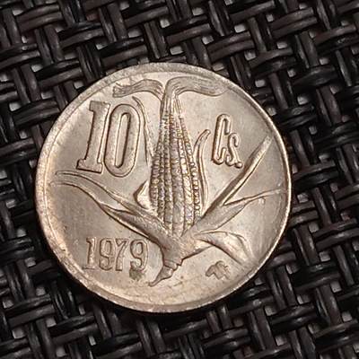 布加迪🐬～世界钱币(上海)🌾第 281 期 /  各国套币和散币 - 墨西哥🇲🇽 1979年 10分